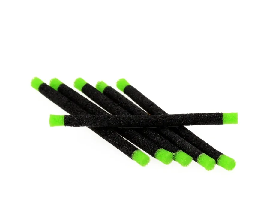 Sybai Pěnový Váleček Foam Bodies Ant Double Chartreuse Soft Foam Průměr: 4mm