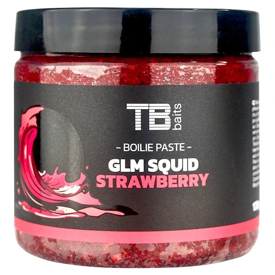 TB Baits Obalovací Pasta 200 ml Příchuť: GLM Squid Strawberry