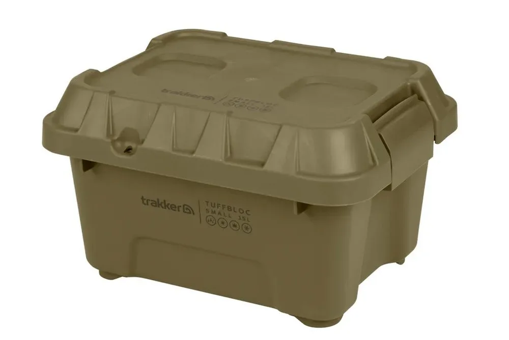 Trakker Box Tuffbloc Storage Box - S