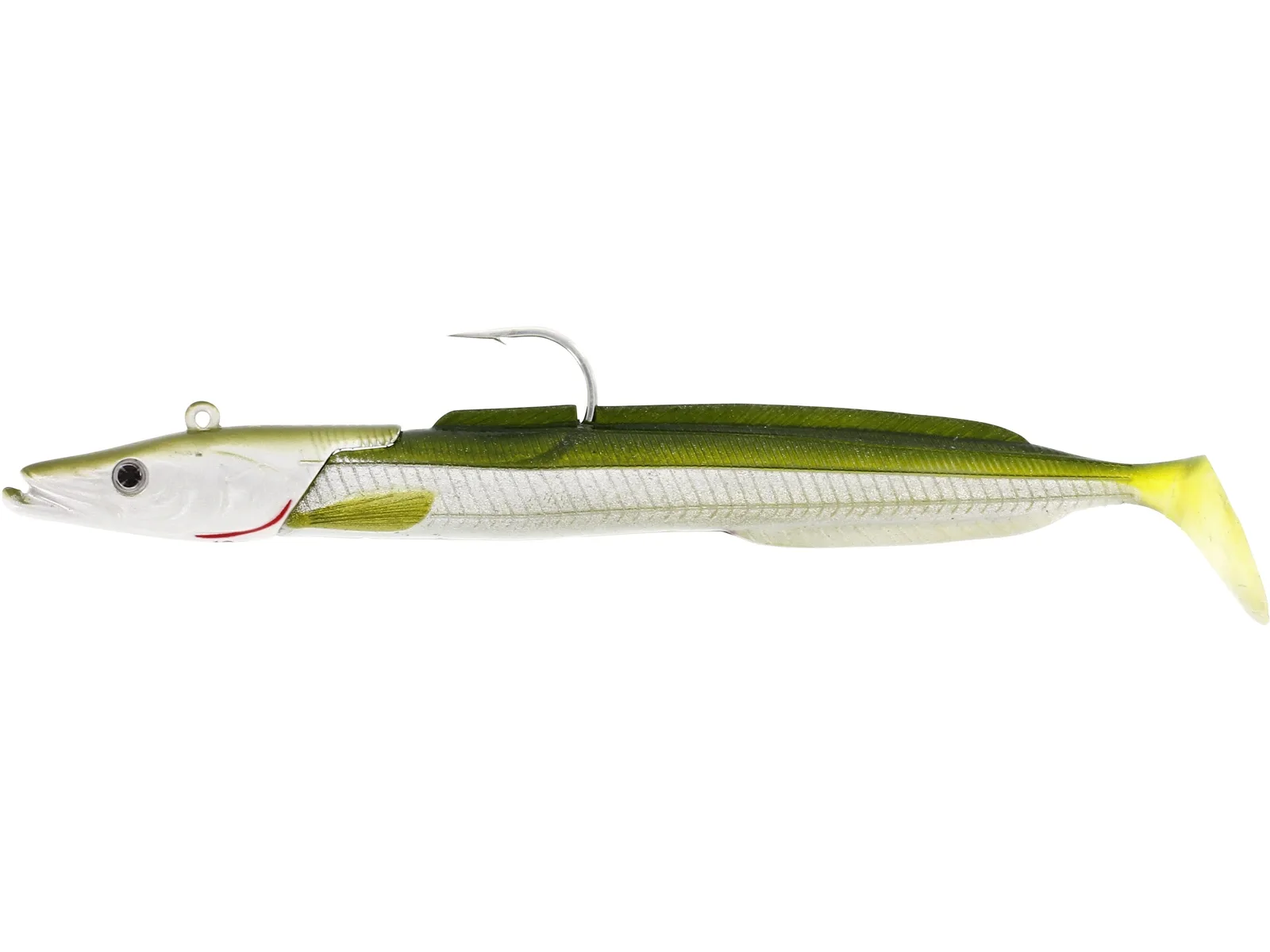 Westin Gumová Nástraha Sandy Andy Jig Tobis Ammo Délka: 23cm, Hmotnost: 150g, Počet ks. v balení: 2ks