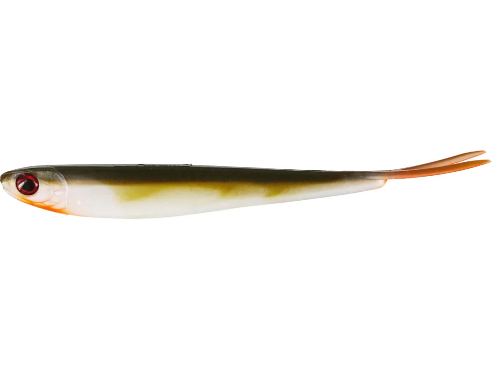 Westin gumová nástraha twinteez v2 v-tail bass orange 2 ks 14,5 cm 9 g