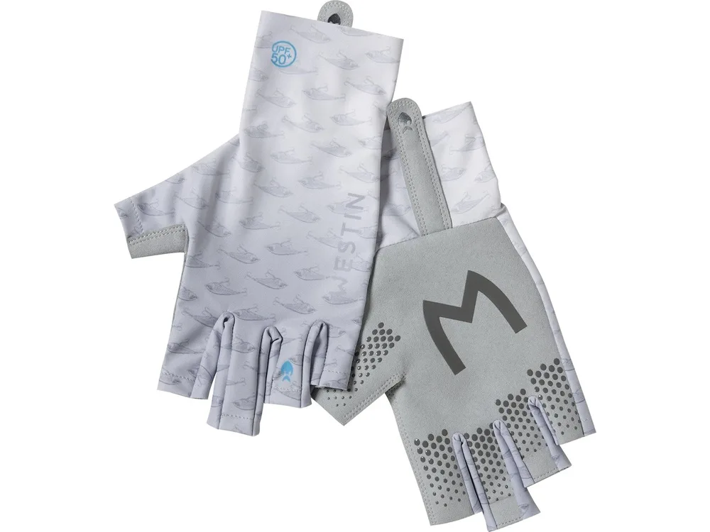 Westin rukavice solar upf half finger glove - xl