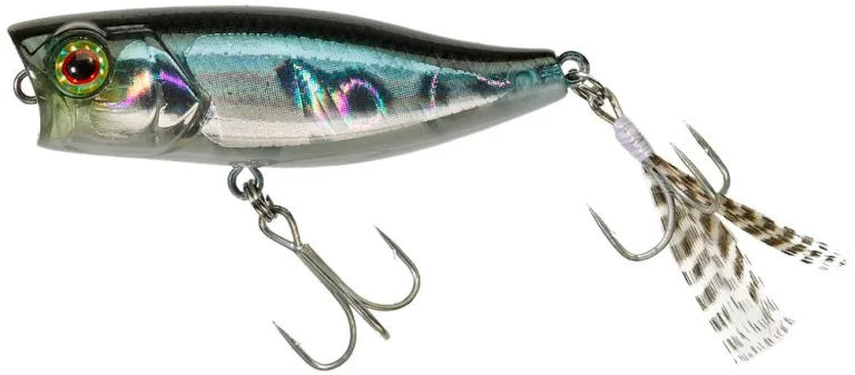 Wobler ILLEX Chubby Popper 4,2cm 3,3g - NF Ablette