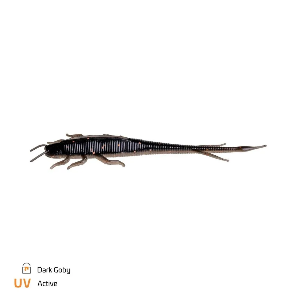 Zeck Gumová nástraha BA Shaky Sneaker 6cm 11ks - Dark Goby