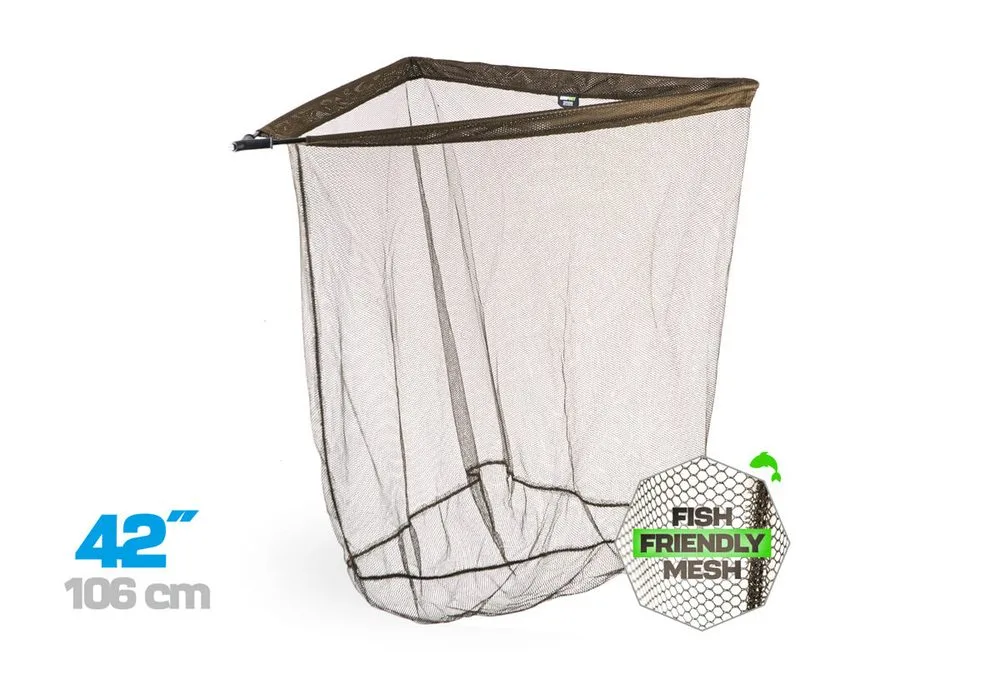 Zfish Podběráková hlava Gripnet Landing Net 42"