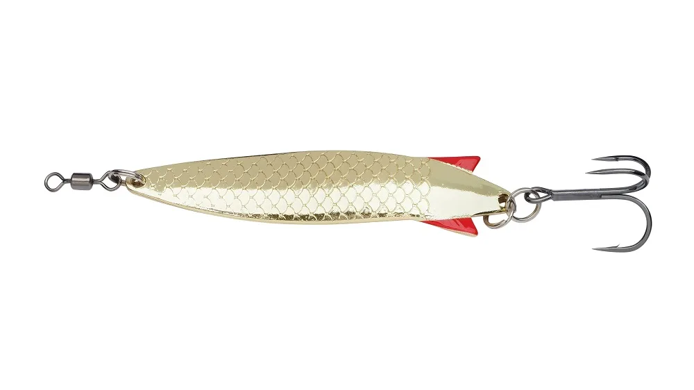Abu garcia plandavka toby spoon sinking gold - 9 cm 28 g