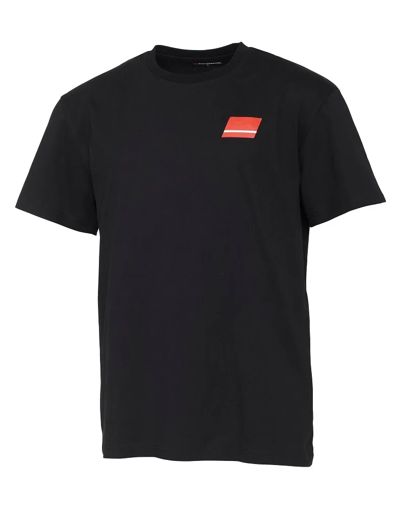 Abu garcia tričko flag logo t-shirt black - m