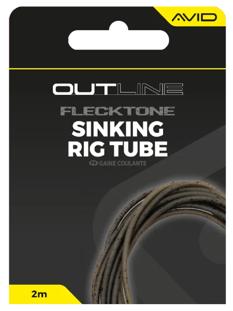Avid carp hadička outline flecktone sinking rig tube