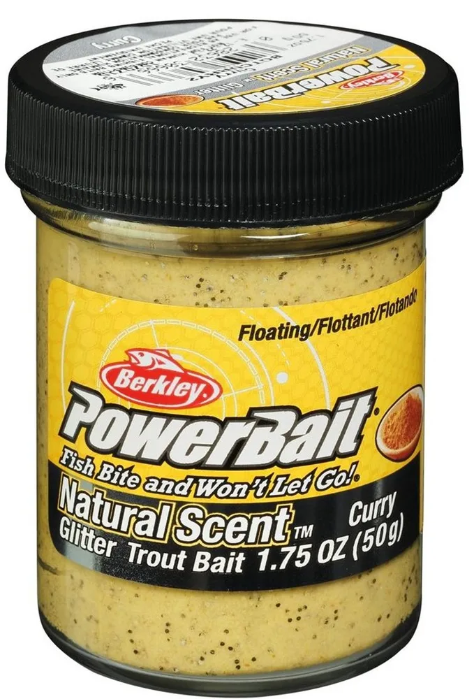 Berkley kořeněné těsto na pstruhy troutbait spices - kari 50 g