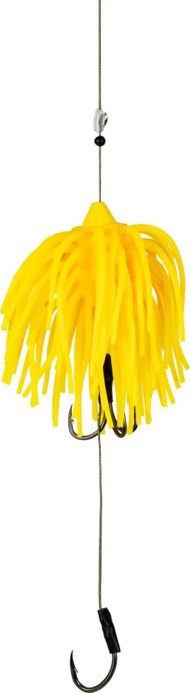 Black cat chobotnička real worm teaser yellow evo - 80 g