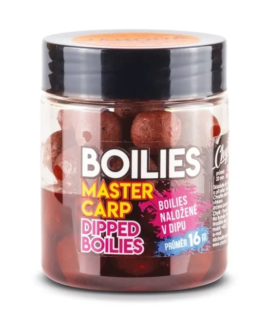 Chytil dipované boilies 20 mm 120 g - jahoda