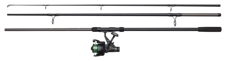 DAM Prut Full Tech Carp Combo 12ft 3lb 3 díl + Naviják 6000 + Vlasec 0,33mm