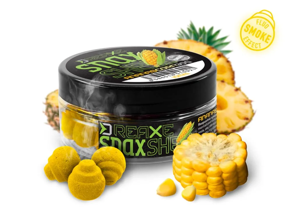 Delphin Nástraha D Snax Shell Kukuřice-Ananas - 12mm 30g