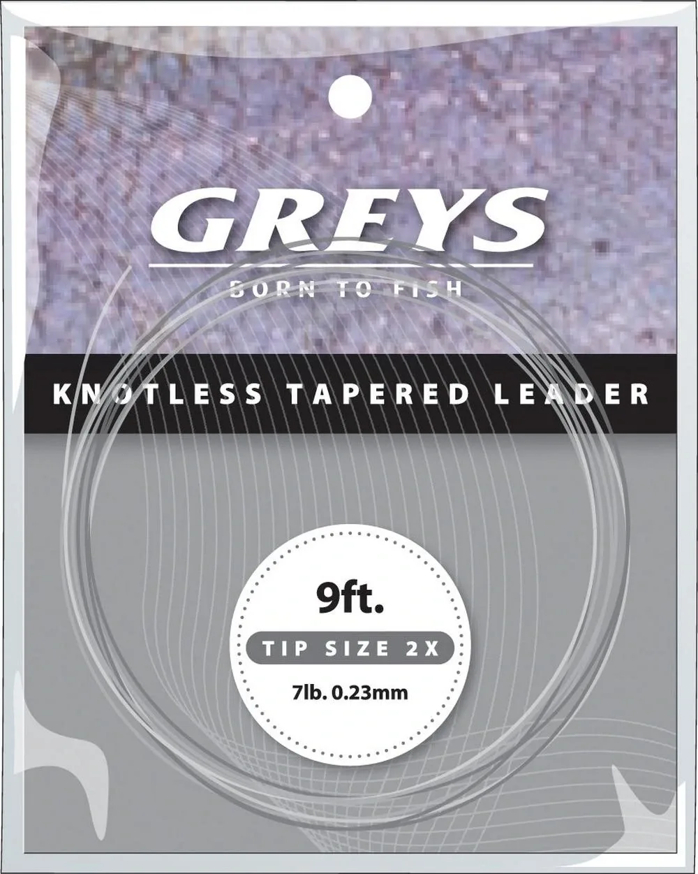 Greys Ujímaný Návazec Greylon K/T Leader 270cm Délka: 270cm, Nosnost: 1,3kg, Průměr: 0,13mm