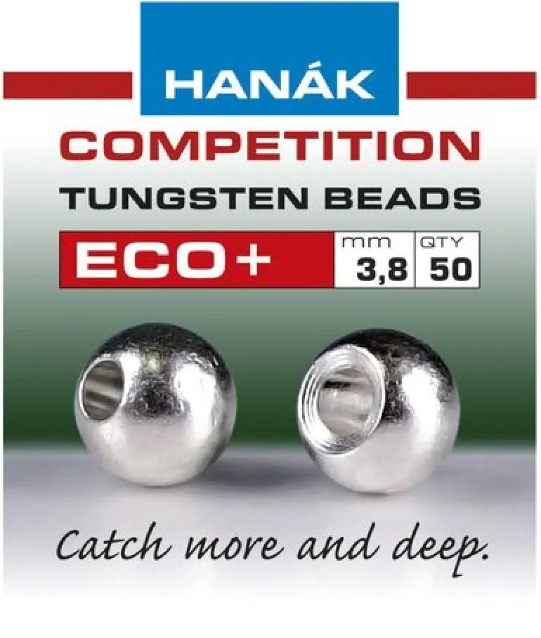 Hanák Competition Hanák Tungstenové Hlavičky Eco+ Stříbrná 50ks Průměr: 3,3mm