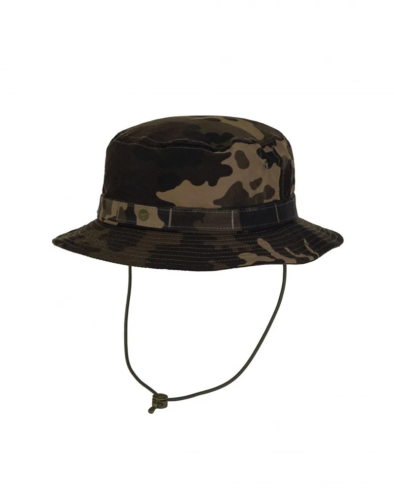 Korda Klobouk Stalking Bucket Hat Dark Kamo
