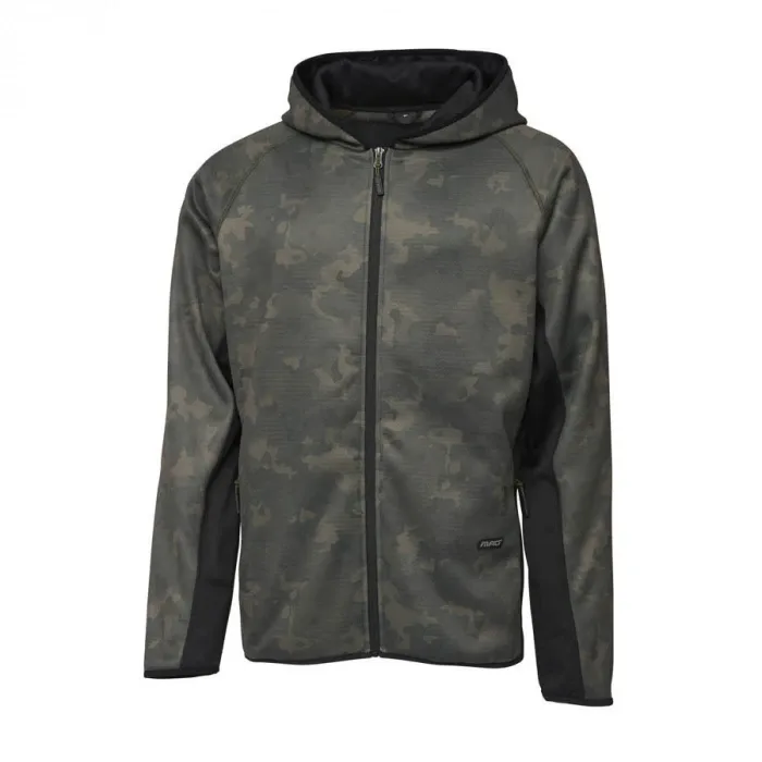 MAD Mikina Zip Hoodie Camovision Green Velikost: M