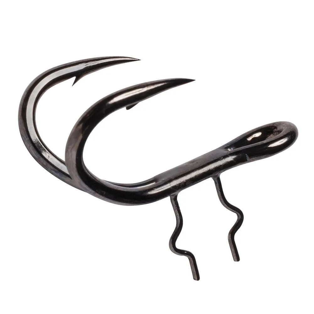 Madcat dvojháčky double shad hook bn 4x 4 ks - velikost 4/0