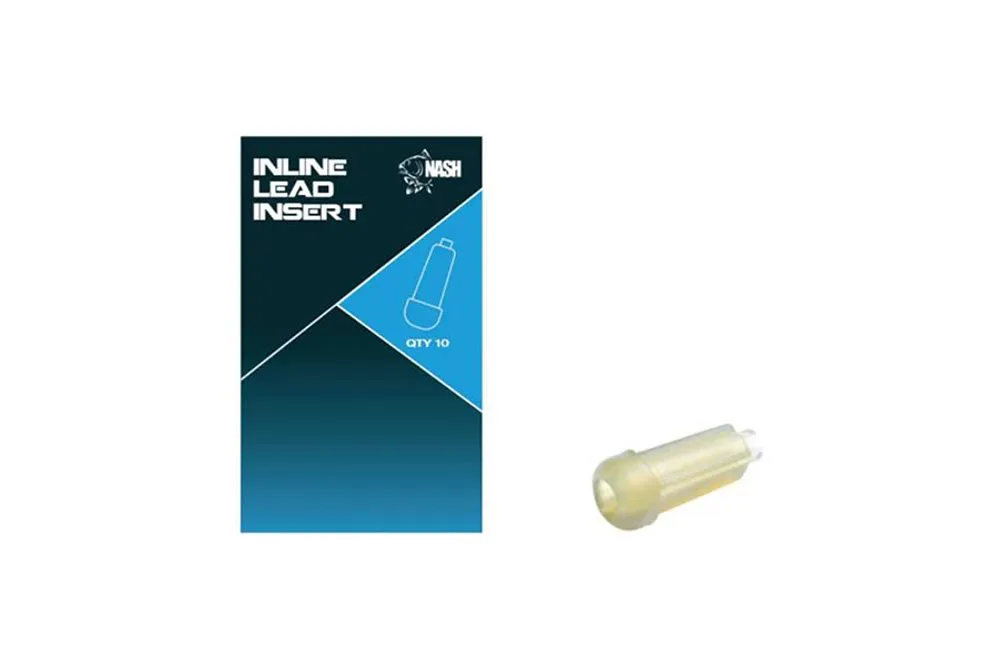 Nash Zarážky Inline Lead Insert 10ks