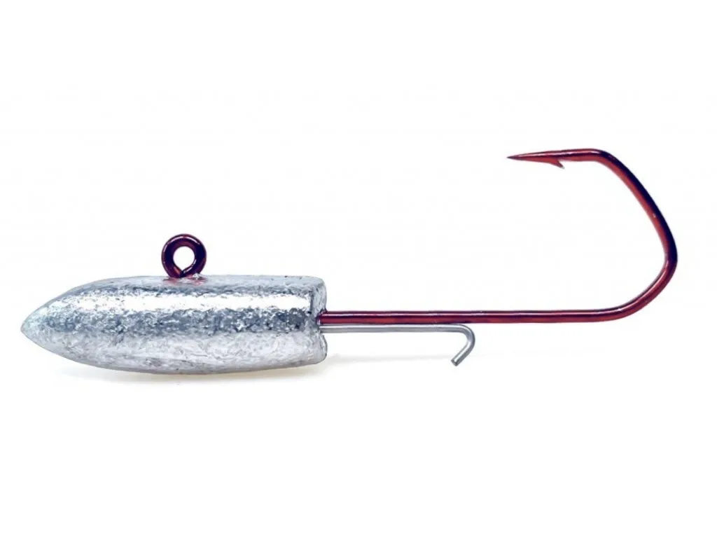SAF Jigová hlavička Torpedo #6/0 3ks Hmotnost: 50g, Velikost háčku: #6/0