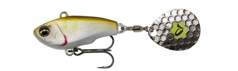 Savage Gear Tail Spinner Fat Tail Spin Sinking Ayu - 5,5cm 9g