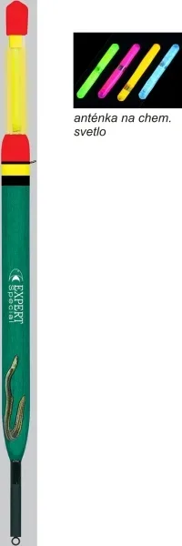 Sportex Balzový Splávek Na Živou Nástrahu Expert Délka: 20cm, Gramáž: 4g