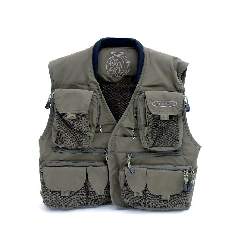 Vision Vesta Caribou Vest Green Velikost: L