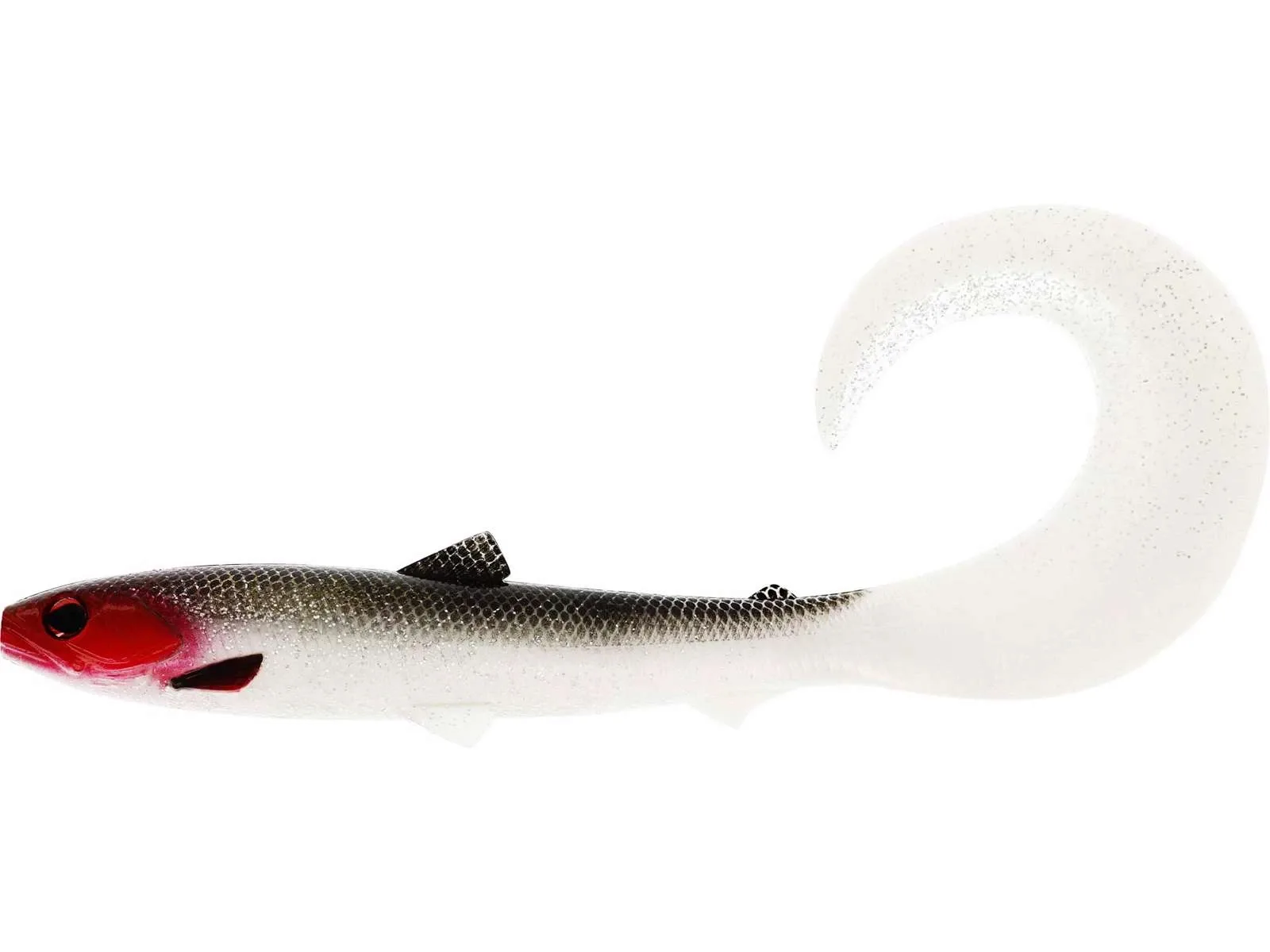 Westin Gumová Nástraha BullTeez Curltail Redlight Délka: 21cm, Hmotnost: 49g, Počet kusů: 1ks