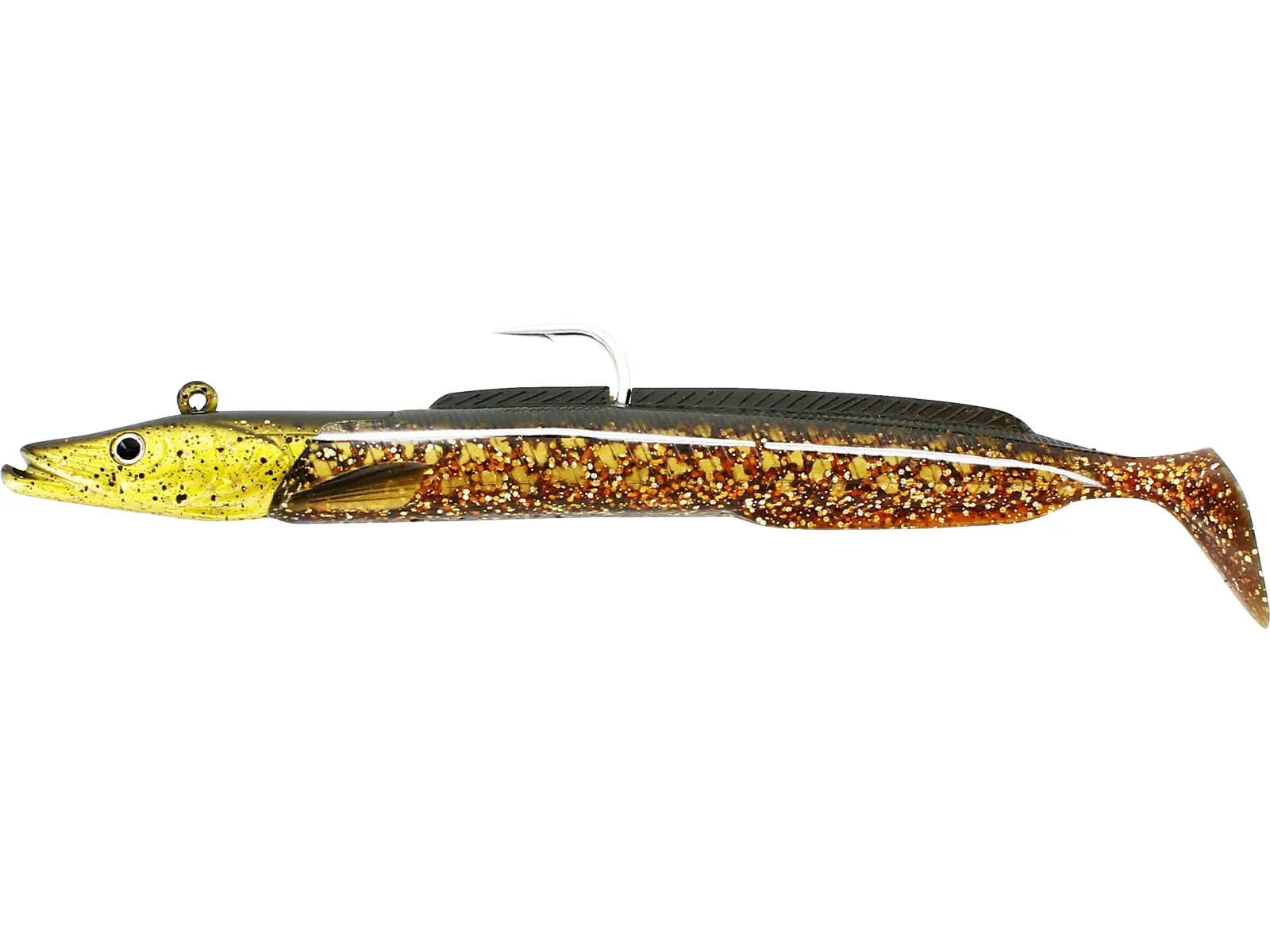 Westin Gumová Nástraha Sandy Andy Jig Motoroil Gadus Délka: 23cm, Hmotnost: 150g, Počet ks. v balení: 2ks