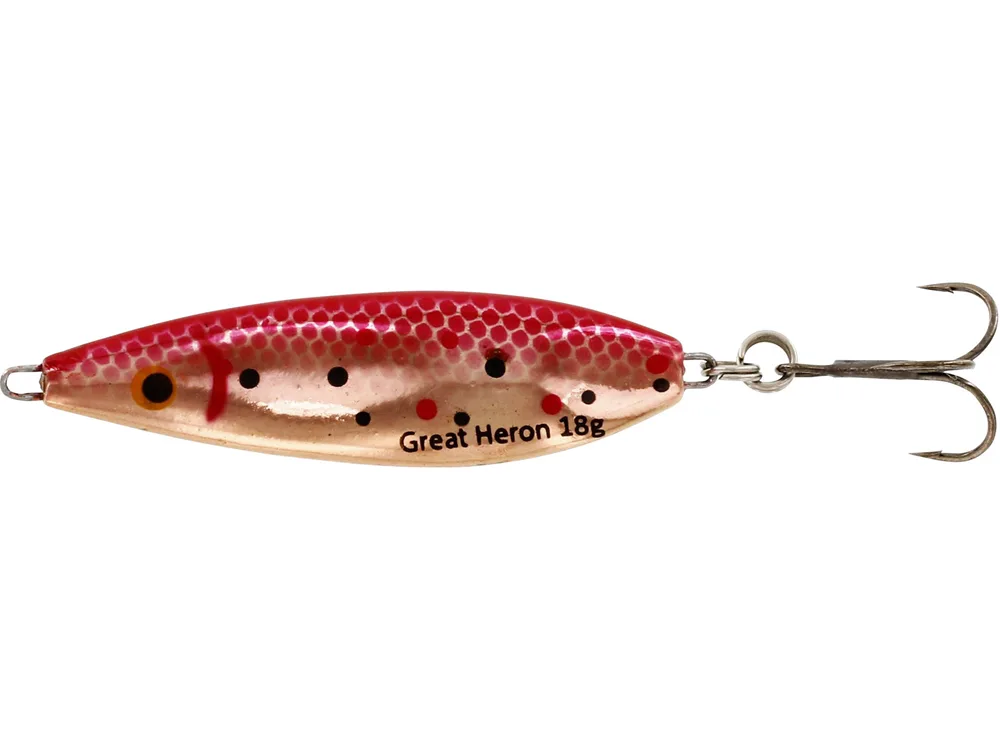 Westin plandavka great heron bloody copper - 7,5 cm 18 g