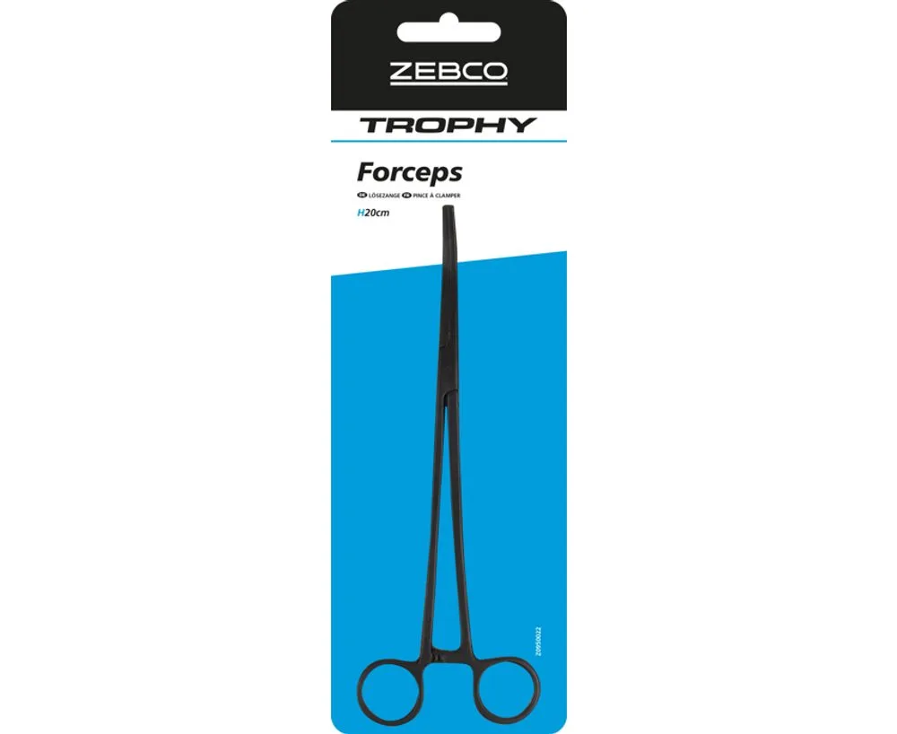 Zebco Pean Trophy Forceps - 20cm