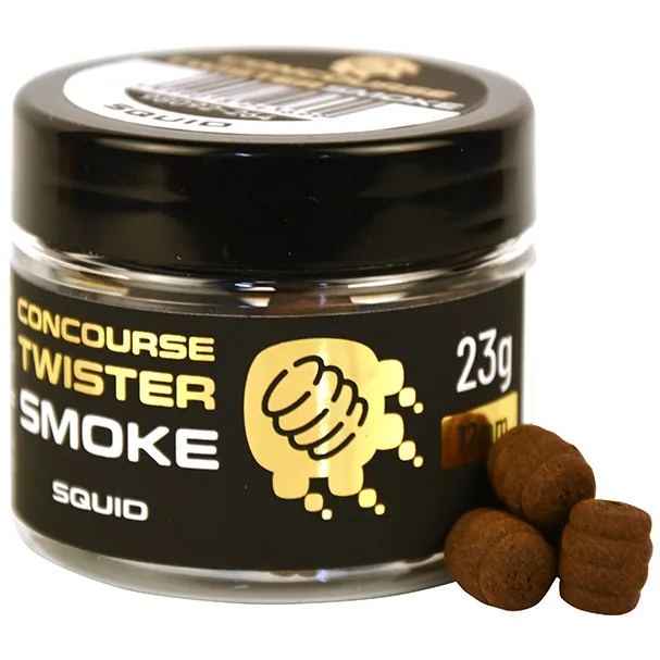 Benzar mix nástrahy concourse smoke twister 12 mm 23 g - squid