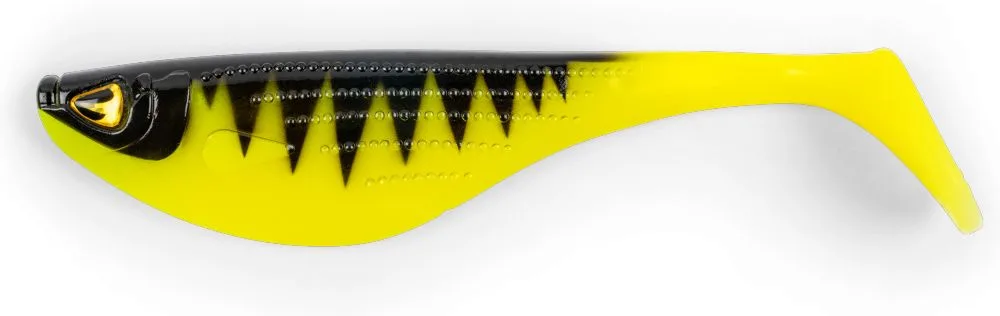 Black cat gumová nástraha big hit shad 18 cm - shock perch