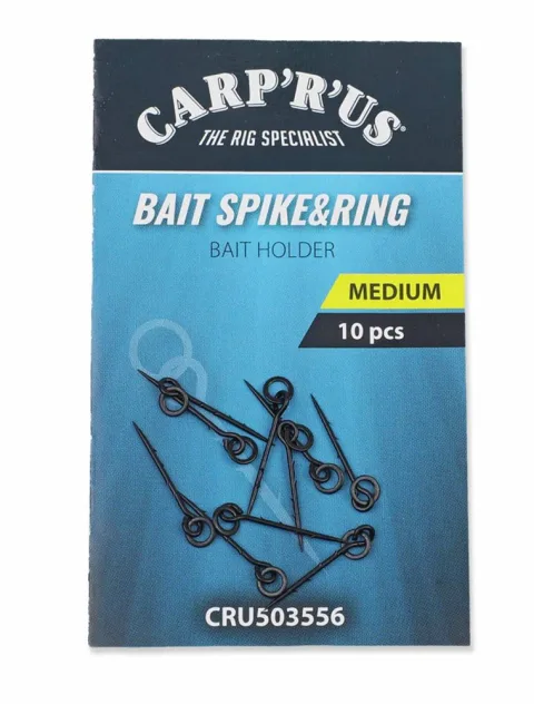 Carp´R´Us Trn na nástrahu Bait Spike & Ring 10ks - vel.M – Carp ´R´ Us