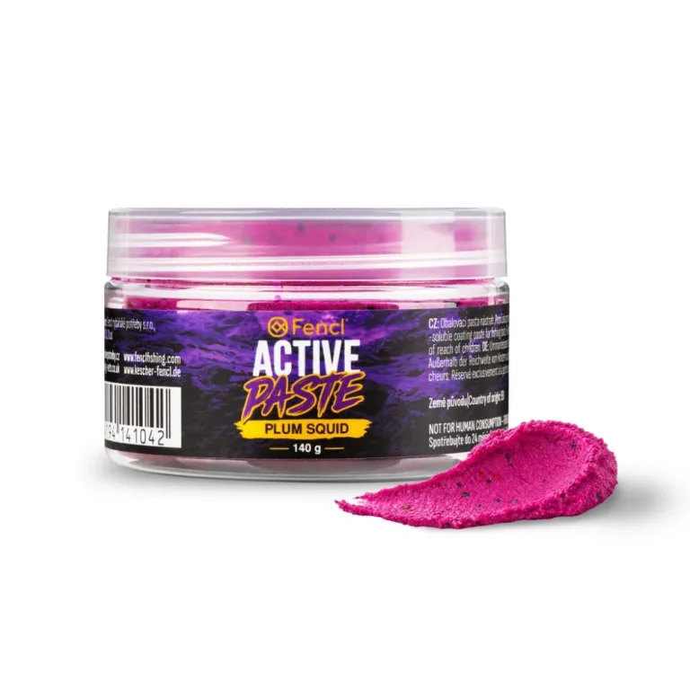 Fencl Pasta Active Paste Plum Squid 140g