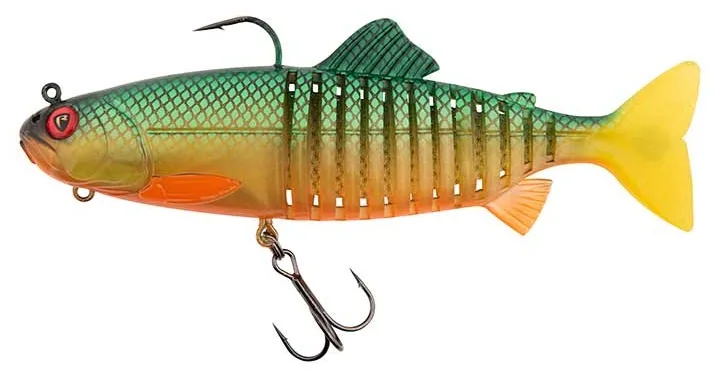 Fox rage gumová nástraha jointed replicant slick scale - 20 cm 120 g