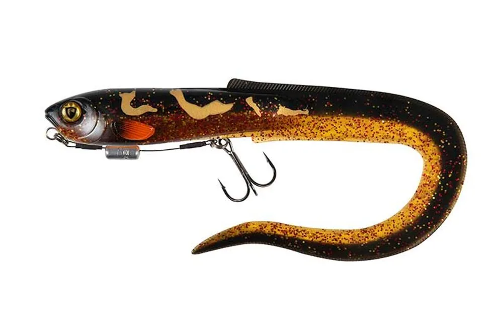 Fox Rage Gumová Nástraha Slick Eel Loaded Burbot - 28cm 57g