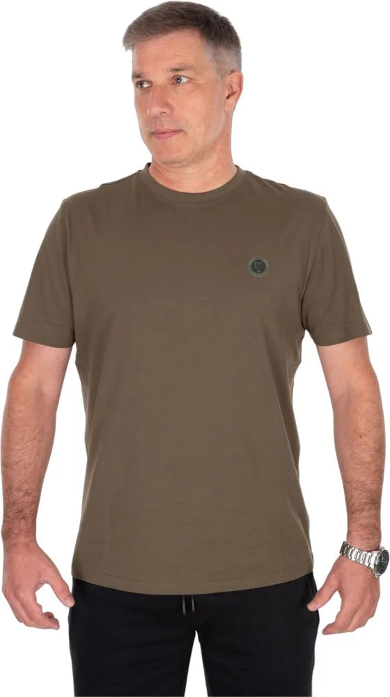 Fox tričko collection t-shirt green - m