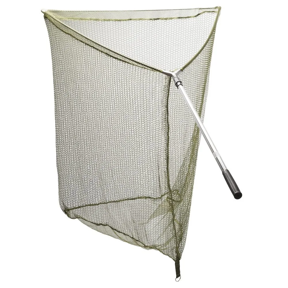 Giants Fishing Podběráková hlava Carp Net Head 100x100cm + rukojeť AKČNÍ SET