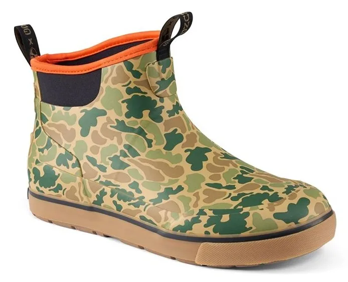 Grundéns boty deck-boss ankle boot high fives camo - 43