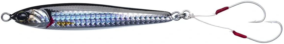 Illex Pilker Seabass Anchovy Metal Edomae Sardin Hmotnost: 80g