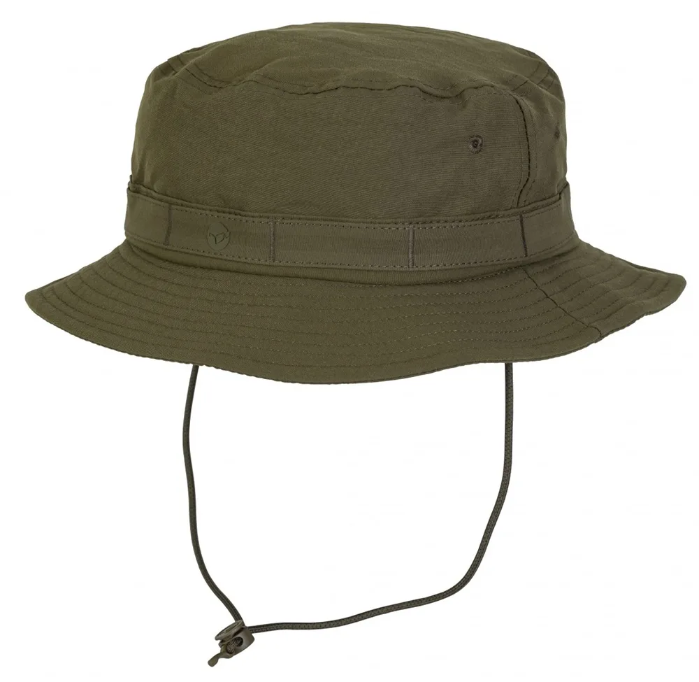 Korda klobouk stalking bucket hat dark olive
