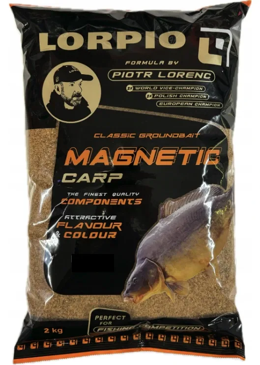 Lorpio Krmítková Směs Magnetic 2kg Příchuť: Marcipán