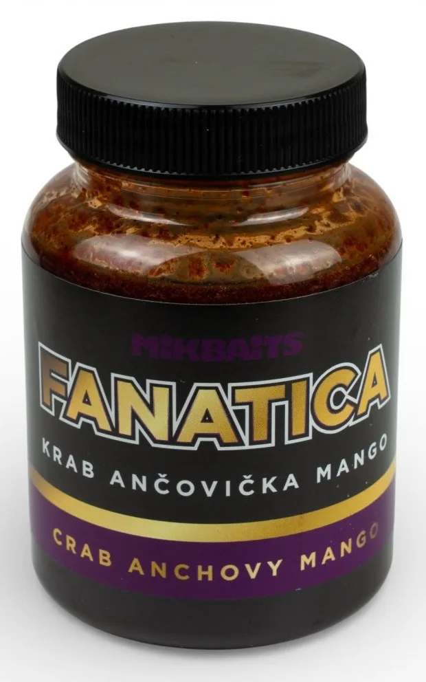 Mikabits dip fanatica krab ančovička mango 125 ml – Mikbaits
