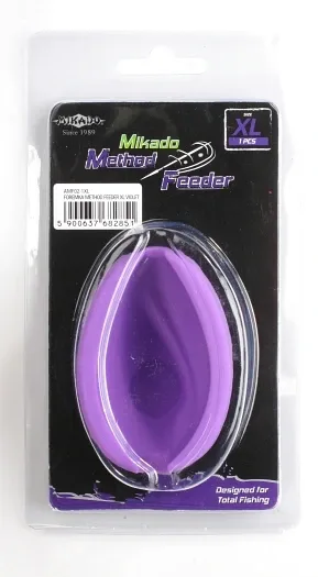 Mikado Forma Method Feeder XL Violet (fialová) -1 ks