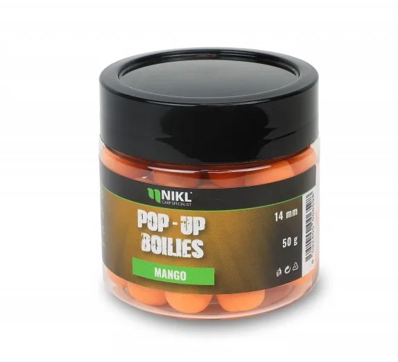 Nikl plovoucí boilies mango - 14 mm 50 g