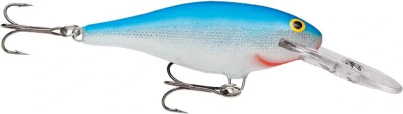 Rapala Wobler Shad Rap Deep Runner B Délka: 9cm, Hmotnost: 15g, Maximální ponor: 4,5m