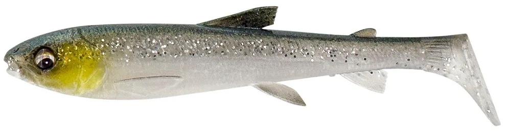 Savage gear gumová nástraha 3d whitefish shad green silver- 9 cm 7 g
