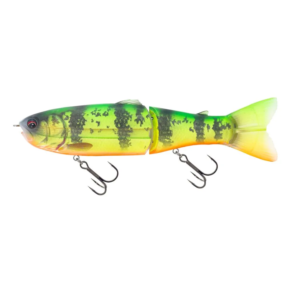 Savage gear gumová nástraha wide glide scandal slow sink firetiger - 20 cm 107 g