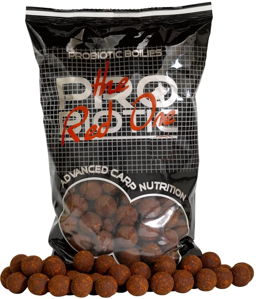 Starbaits Boilie Probiotic Red One Hmotnost: 800g, Průměr: 24mm